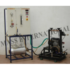 Engine Test Setup 1 Cylinder 2 Stroke Petrol